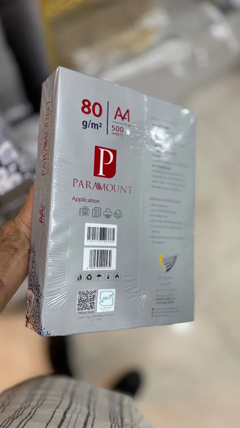 کاغذ اچار ۵۰۰ تایی|لوازم التحریر|پرند, فاز ۰|دیوار