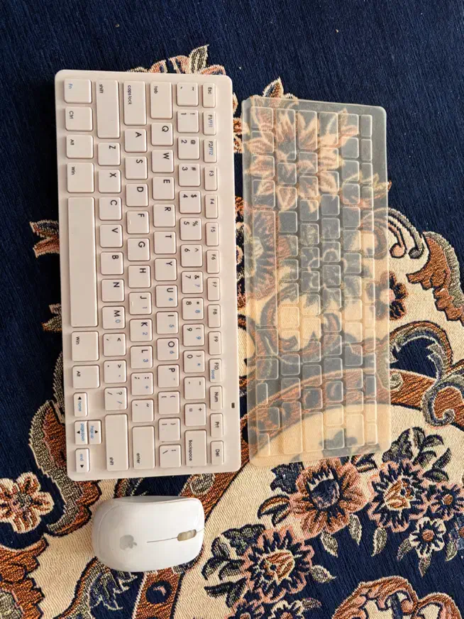 کیبورد و ماوس بیسیم اپل|قطعات و لوازم جانبی رایانه|اسلامشهر, مطهری|دیوار