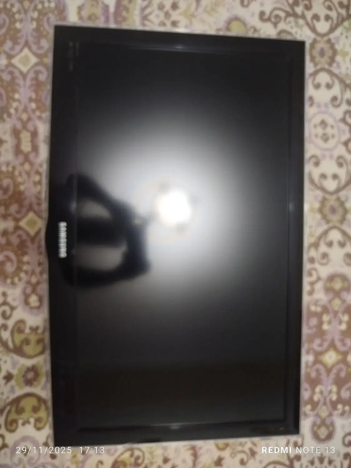 تلویزیون|تلویزیون و پروژکتور|دماوند, گیلاوند|دیوار