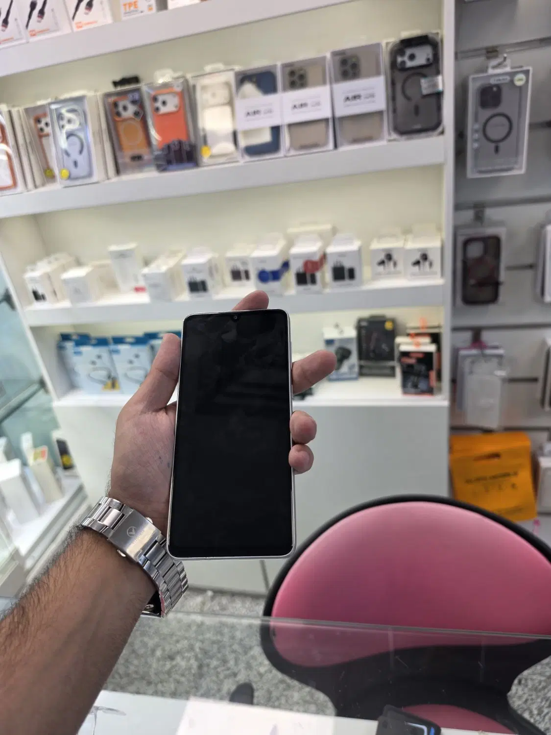 Samsung Galaxy A33 128G 5G در حد نو|موبایل|کرج, عظیمیه|دیوار