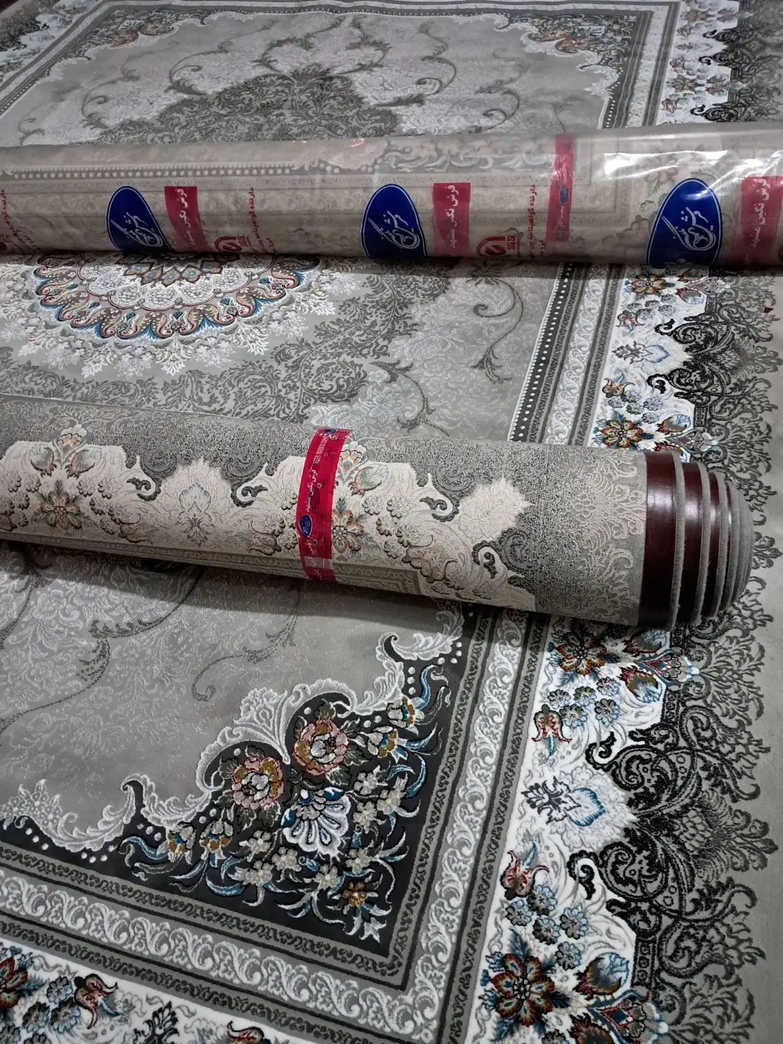 ۱تخته فرش۱۲متری۷۰۰شانه نگین مشهداصل آکبند نو|فرش|تهران, سجاد|دیوار