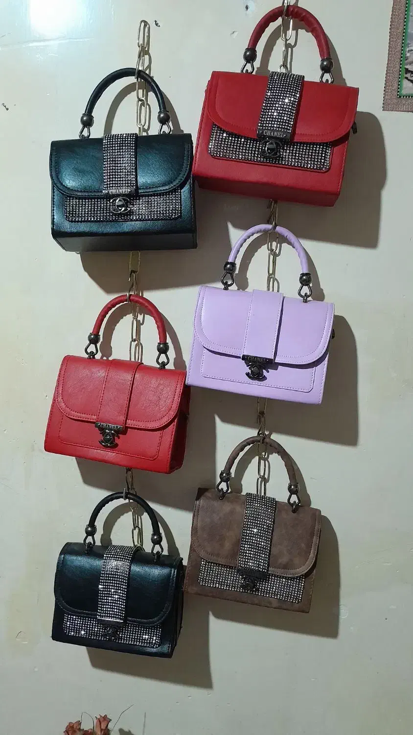 کیف های زنانه و دخترانه|کیف، کفش، کمربند|سوسنگرد, |دیوار