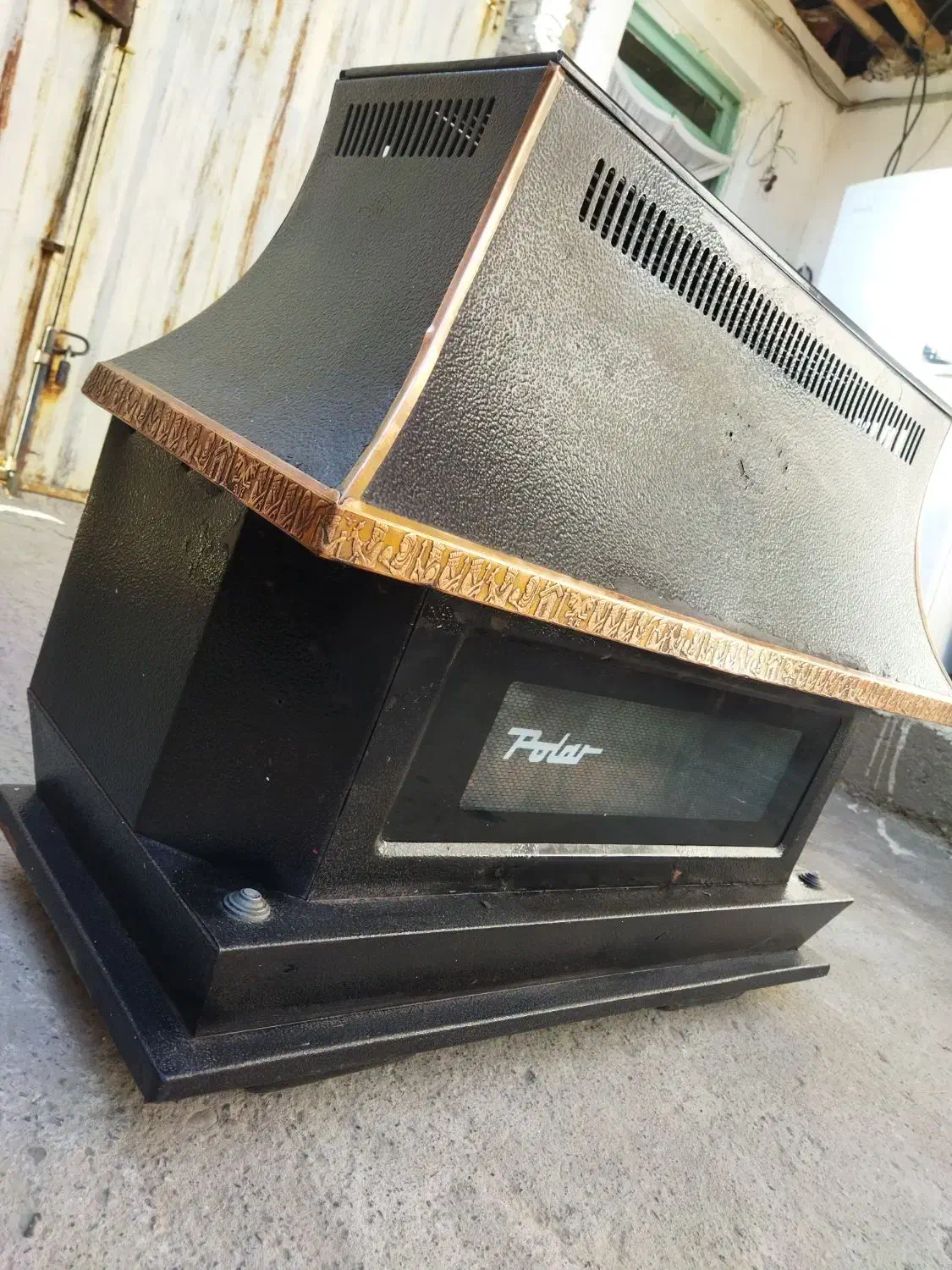 بخاری شومینه سالم|بخاری، هیتر، شومینه|گنبد کاووس, |دیوار