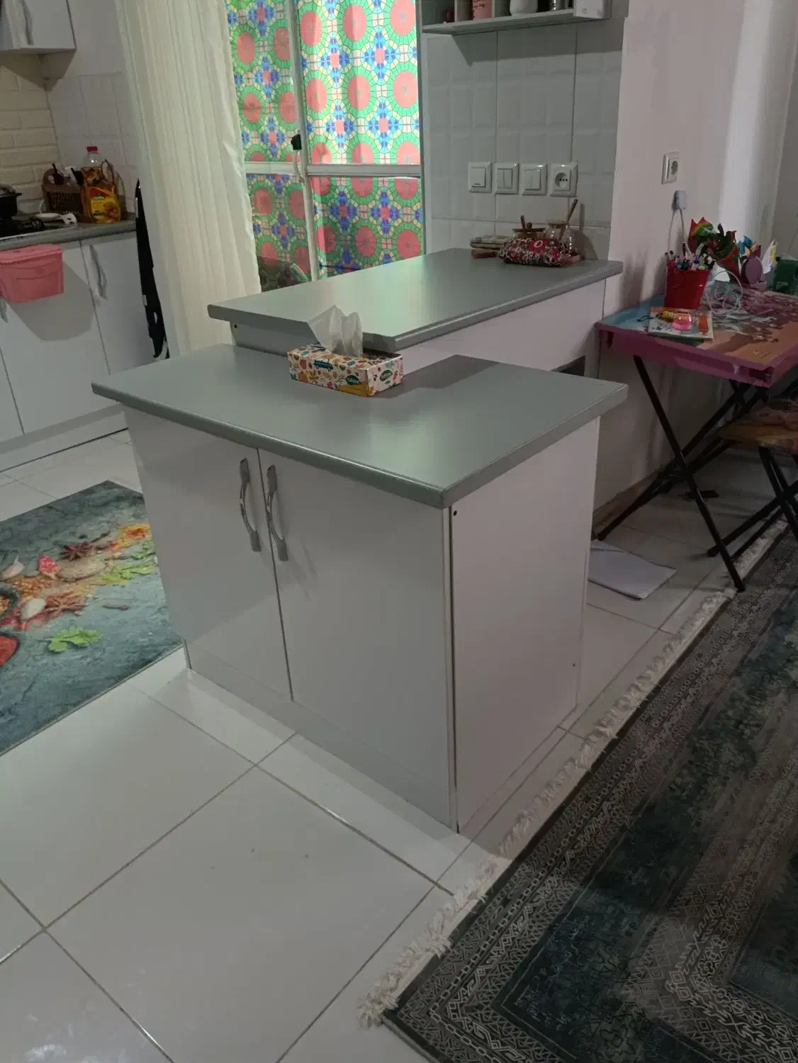 جزیره آشپزخانه|مصالح و تجهیزات ساختمان|رشت, کوی حسینی|دیوار