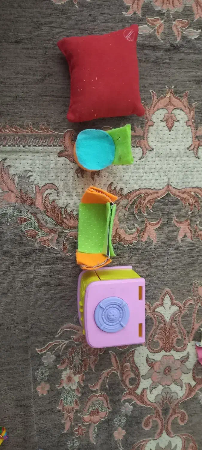 باربی با وسایل های مختلف|اسباب‌‌بازی|مشهد, فلسطین|دیوار