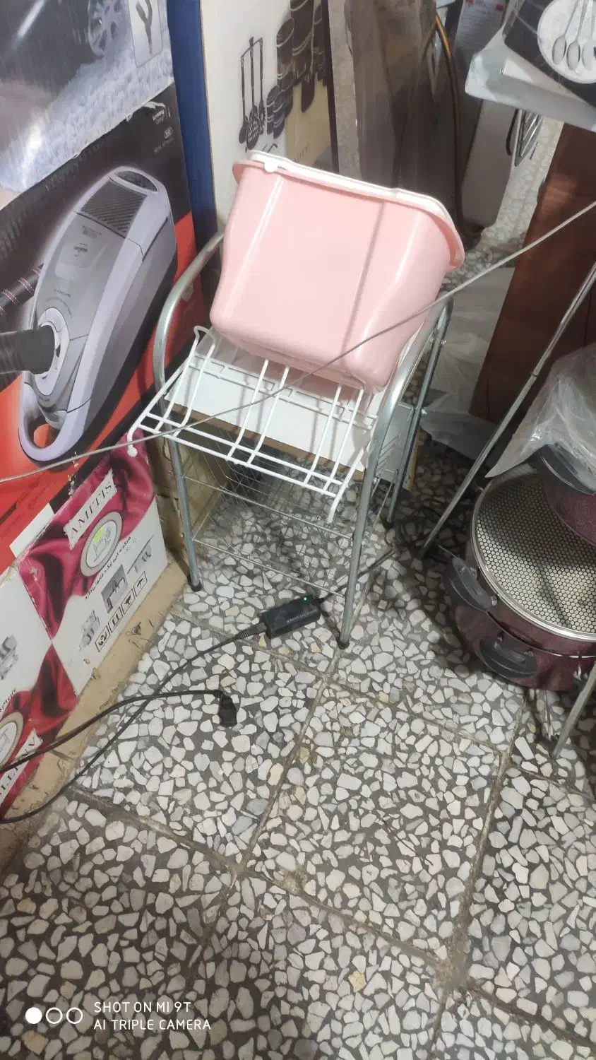 جا سیب زمینی پیاز|آب‌چکان و نظم‌دهنده ظروف|قدس, شهر‌قدس|دیوار