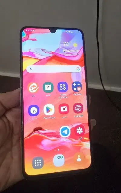 گوشی A70|موبایل|تبریز, |دیوار