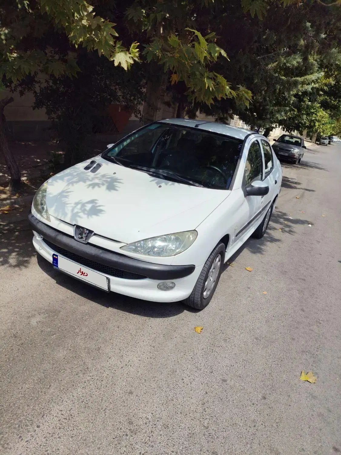 206 sd v8 98|خودرو سواری و وانت|همدان, |دیوار
