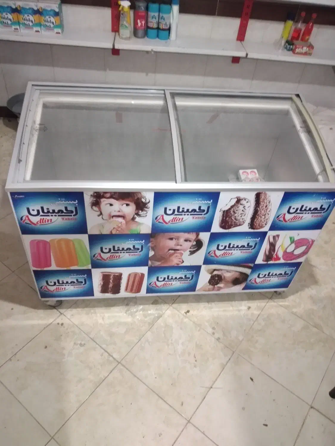 یخچال بستنی|یخچال و فریزر|شاهین دژ, |دیوار