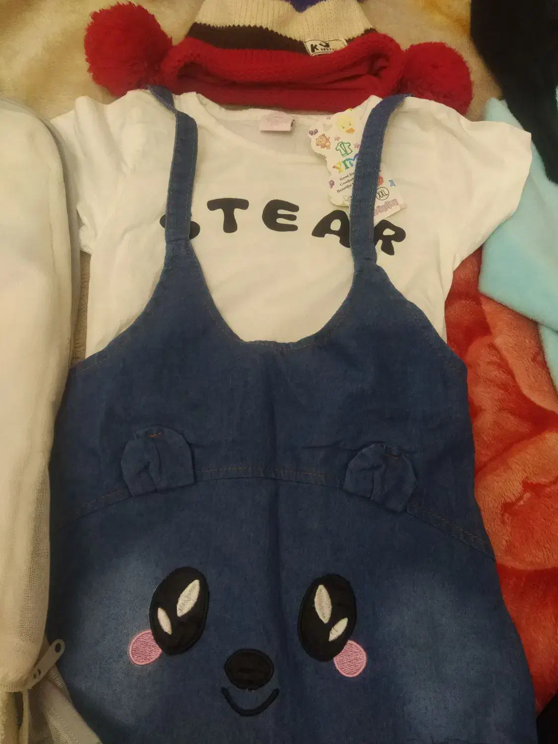 حوله بچه حوله نوزاد کلاه  لباس بچه لباس دخترانه|کفش و لباس بچه|مشهد, سپاد|دیوار