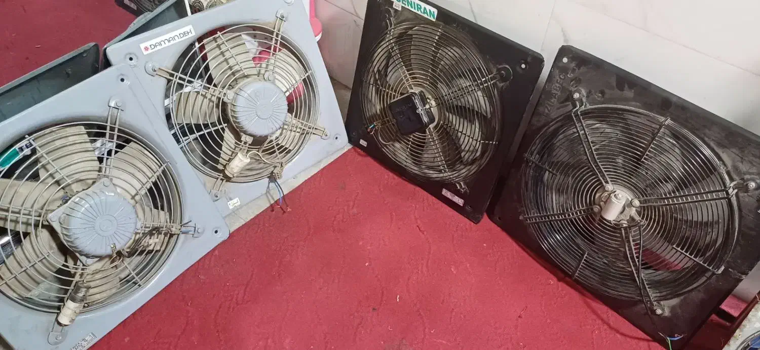 فن وهواکش|پنکه و تصفیه‌کنندهٔ هوا|تبریز, |دیوار