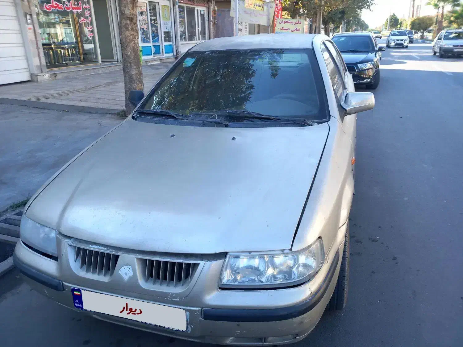 فروش سمند خانگی|خودرو سواری و وانت|گنبد کاووس, |دیوار