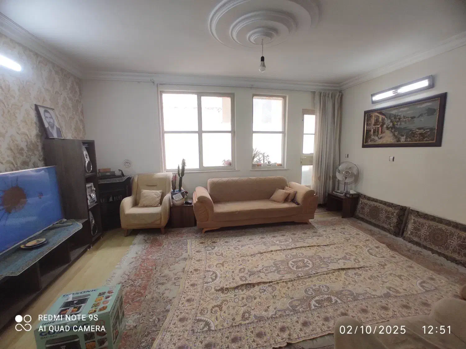 91 متر ویلایی / اندیشه 67|فروش آپارتمان|مشهد, شهرک رازی (شهرک غرب)|دیوار