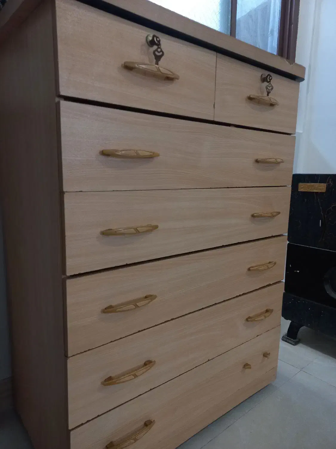 میز دراور|جاکفشی، کمد، دراور|رشت, پیرکلاچای|دیوار