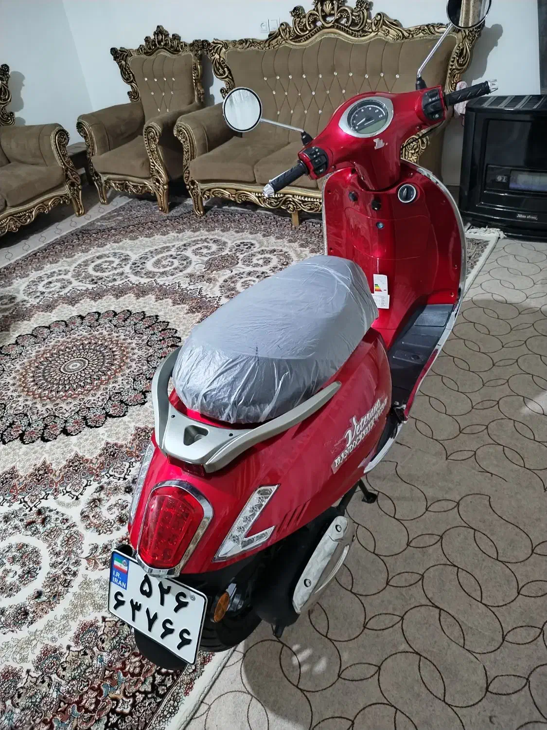 موتور سیکلت وترانو ۱۵۰ ایران دوچرخ|موتورسیکلت|تاکستان, |دیوار