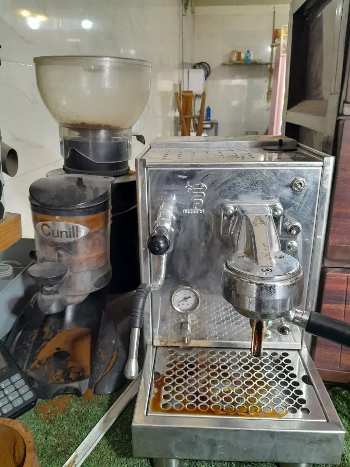 دستگاه قهوه ساز صنعتی|کافیشاپ و رستوران|کرمانشاه, |دیوار