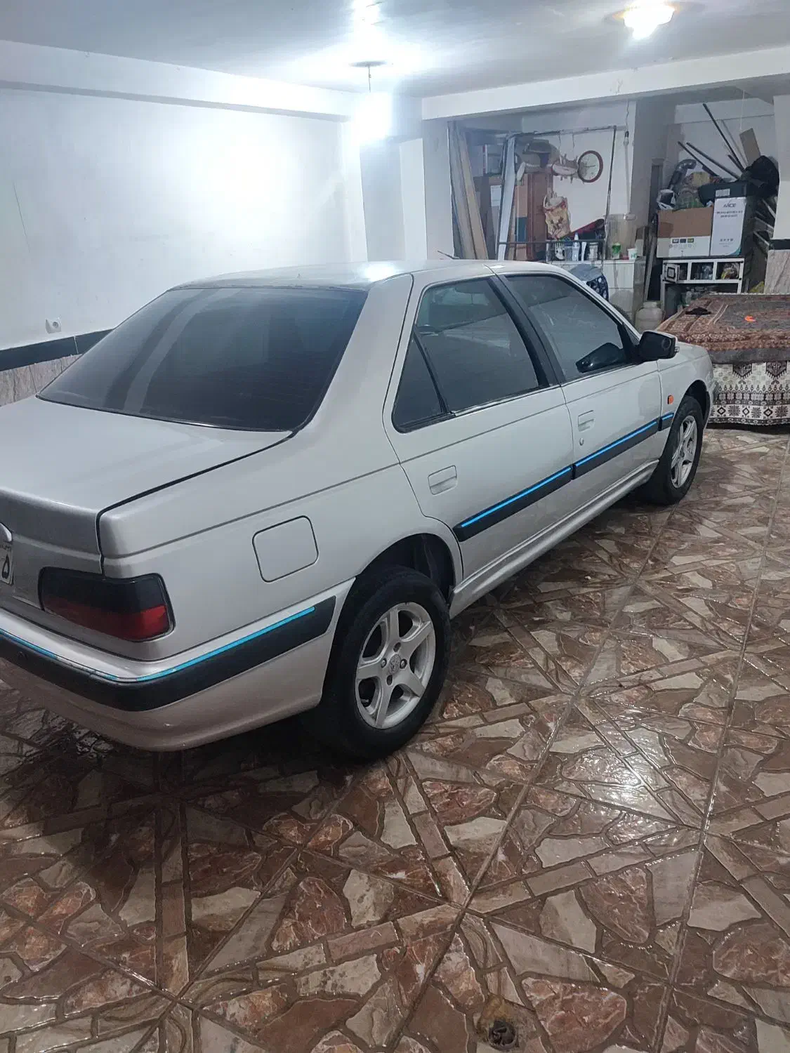 پرشیا مدل 86 فول تقویت|خودرو سواری و وانت|تبریز, |دیوار