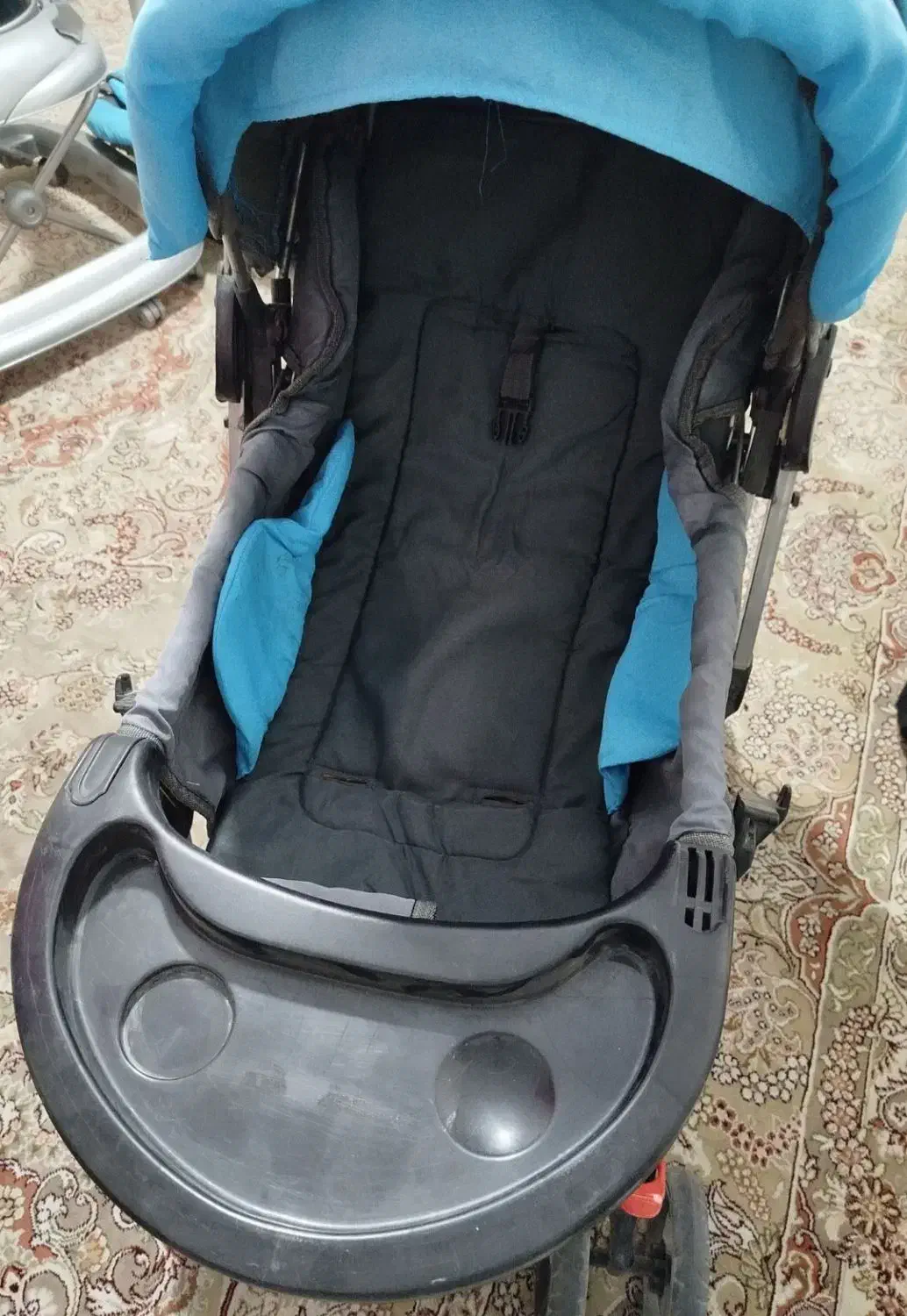 ست کامل کالسکه و کریر روروئک|اسباب و اثاث بچه|سبزوار, اسلام آباد|دیوار