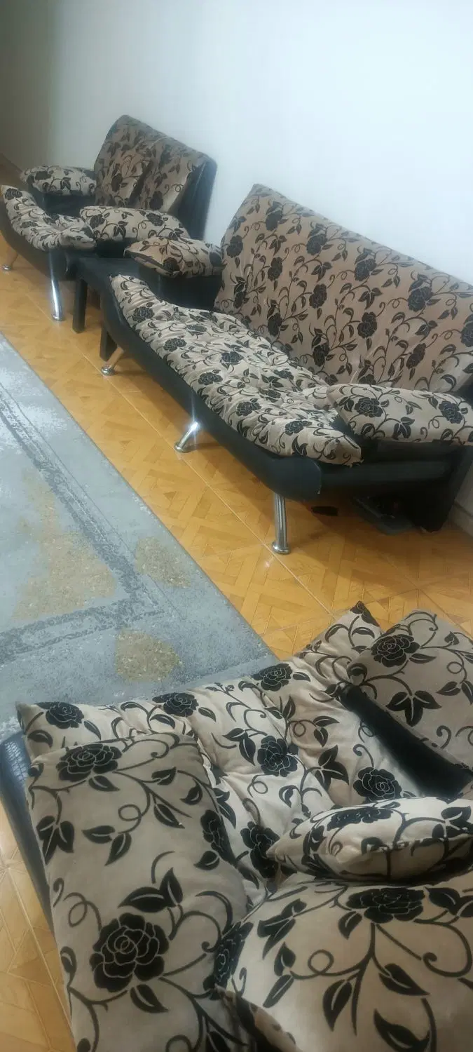 مبل ۷ نفره|مبلمان خانگی و میز عسلی|تهران, استخر|دیوار