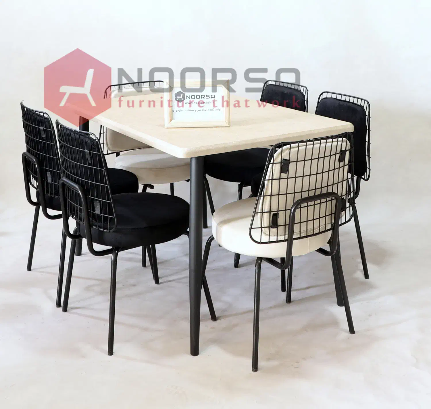 میز و صندلی ناهارخوری جوزینت 70050020mm|میز و صندلی غذاخوری|اردبیل, |دیوار