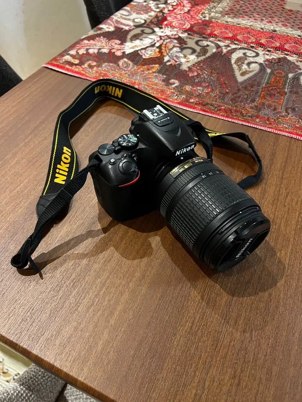 نیکون D5500 نو نو|دوربین عکاسی و فیلمبرداری|نوشهر, |دیوار