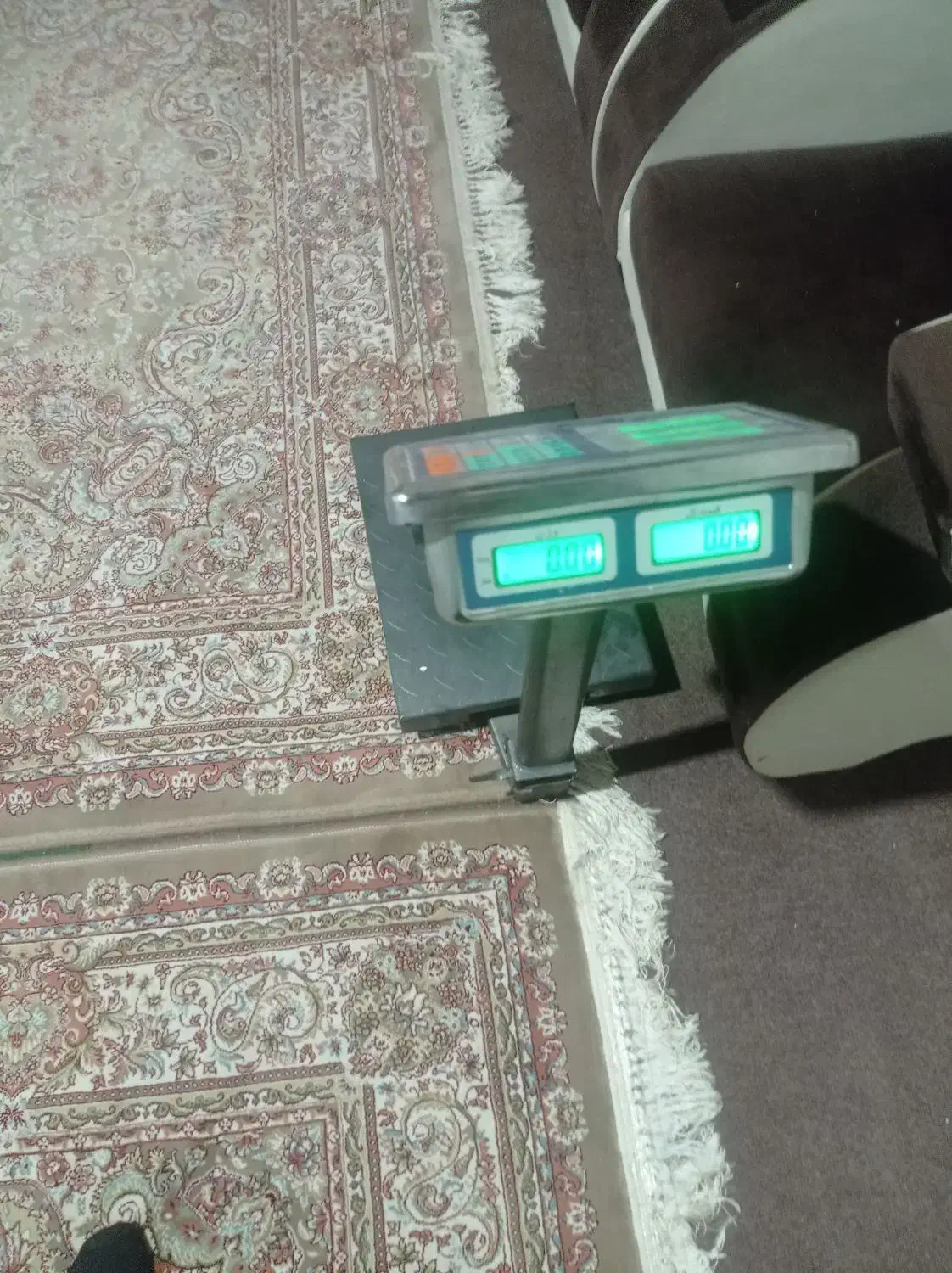 ترازو۱۵۰کیلویی صفرکارنکرده|فروشگاه و مغازه|رشت, چله خانه|دیوار