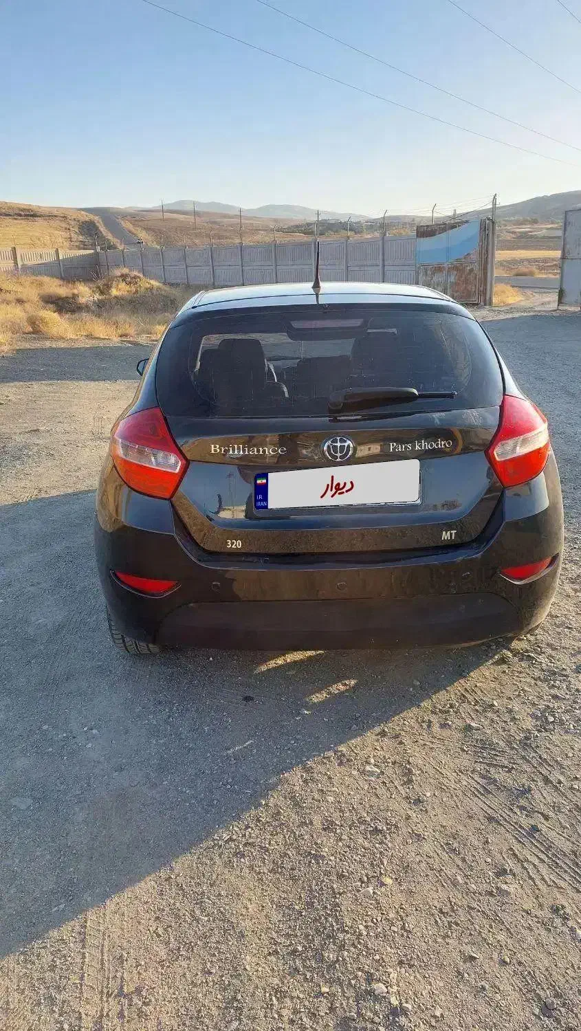 برلیانس 320 بی رنگ|خودرو سواری و وانت|اراک, |دیوار