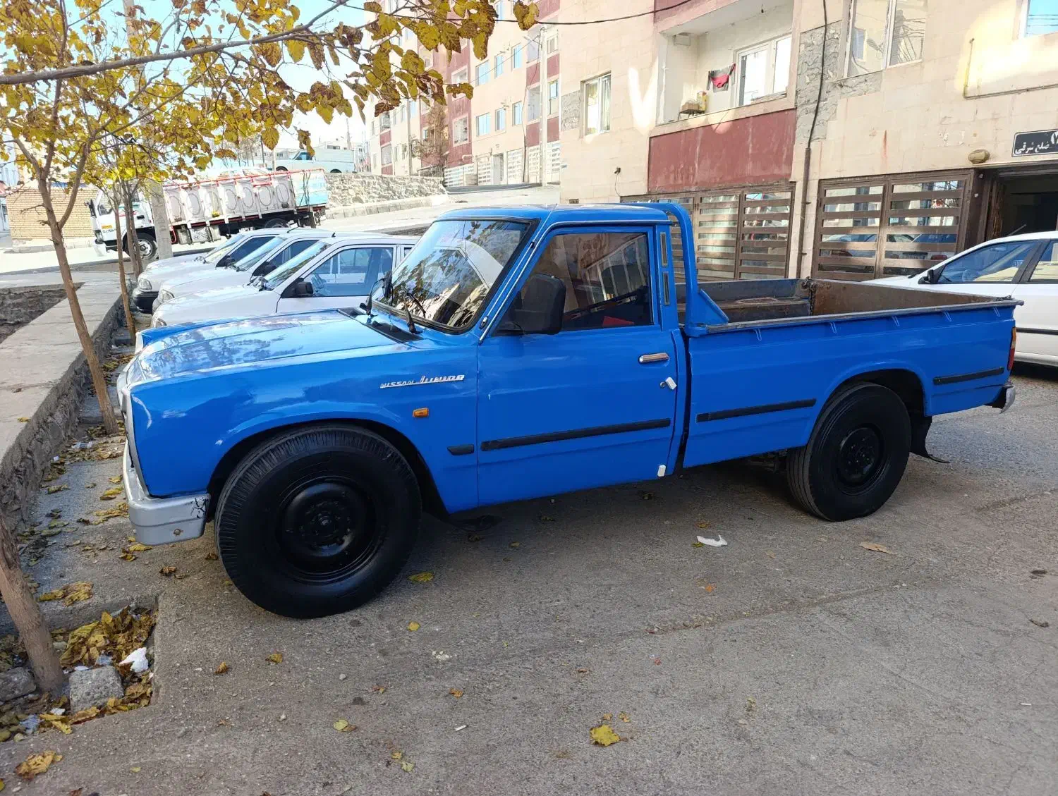 نیسان مدل87دوگانه کارخانه|خودرو سواری و وانت|کرمانشاه, |دیوار