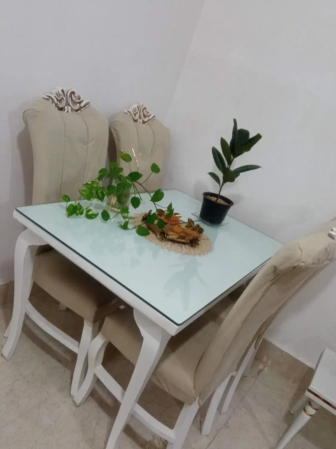 نهارخوری ۴ نفره|میز و صندلی غذاخوری|خرمآباد, |دیوار