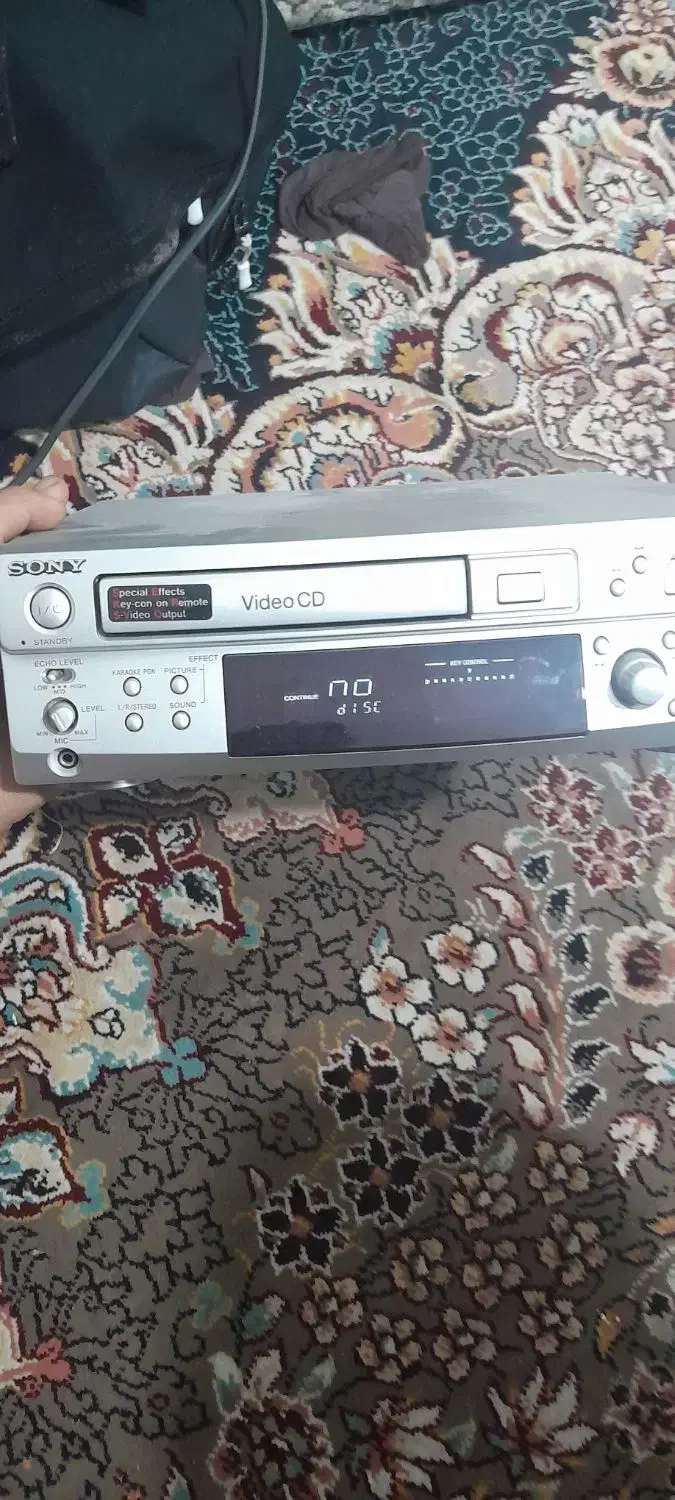 ویدئو قدیمی|پخشکننده DVD و ویدیو|مشهد, شهید قربانی|دیوار