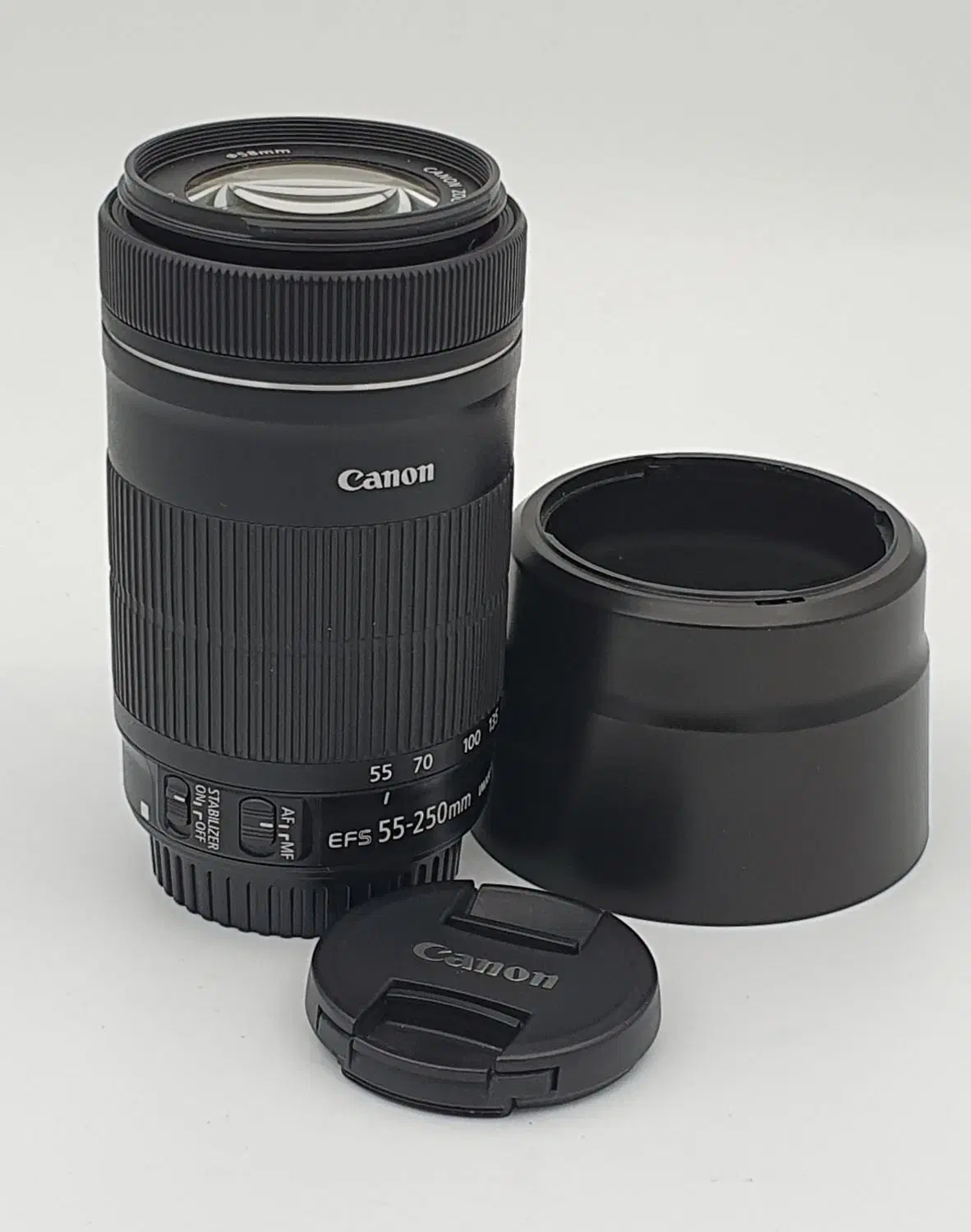 CANON EF-S 55-250 IS STM|دوربین عکاسی و فیلم‌برداری|کرمان, |دیوار