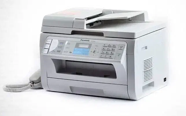 پرینتر اسکن کپی فکس لیزری چهارکاره پاناسونیک|پرینتر، اسکنر، کپی، فکس|ایلام, |دیوار