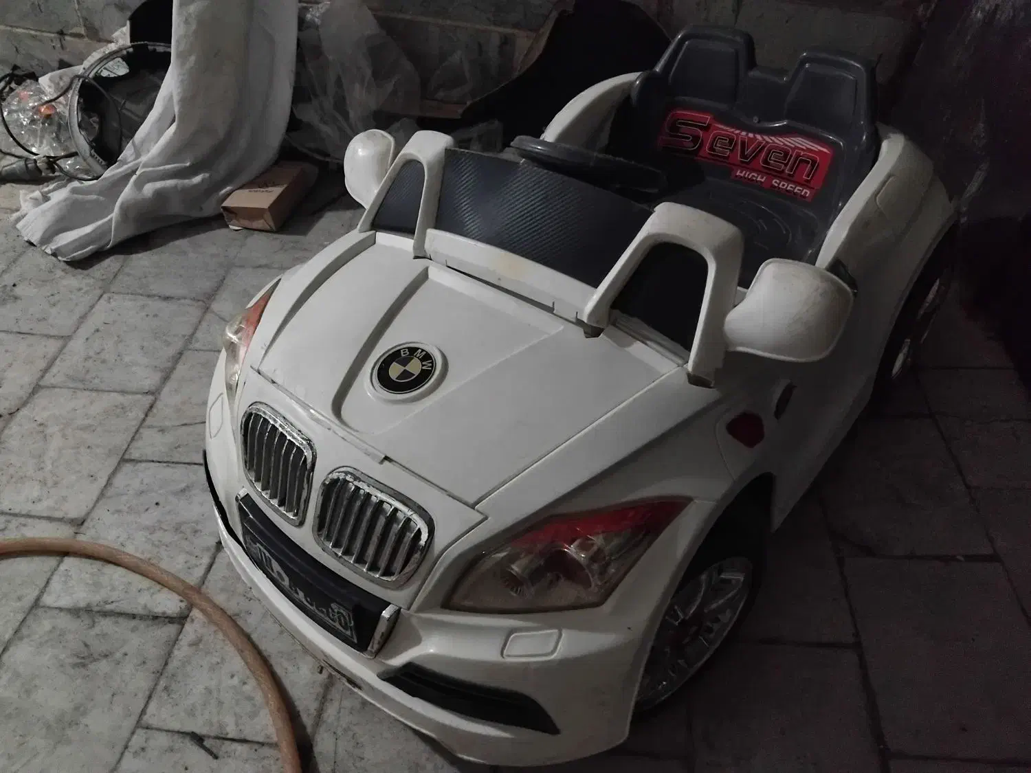 ماشین شارژی ۲موتوره|اسباببازی بچه|مراغه, |دیوار