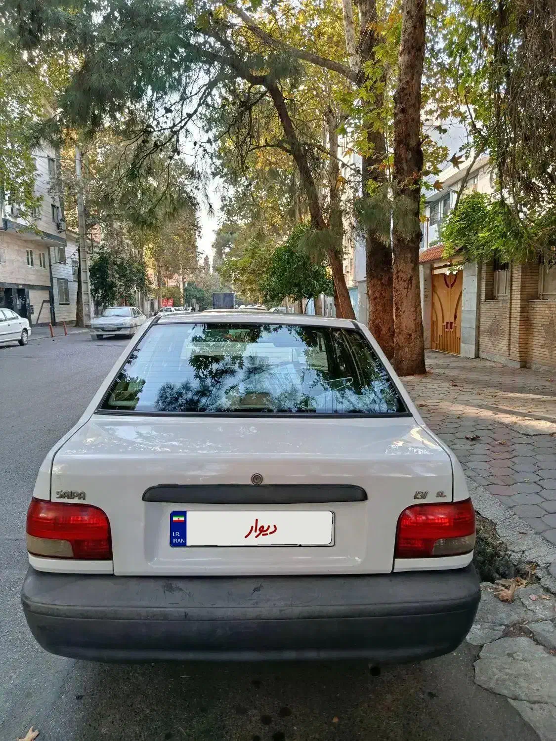 پراید مدل ۹۱ دوگانه فابریک|خودرو سواری و وانت|گرگان, |دیوار