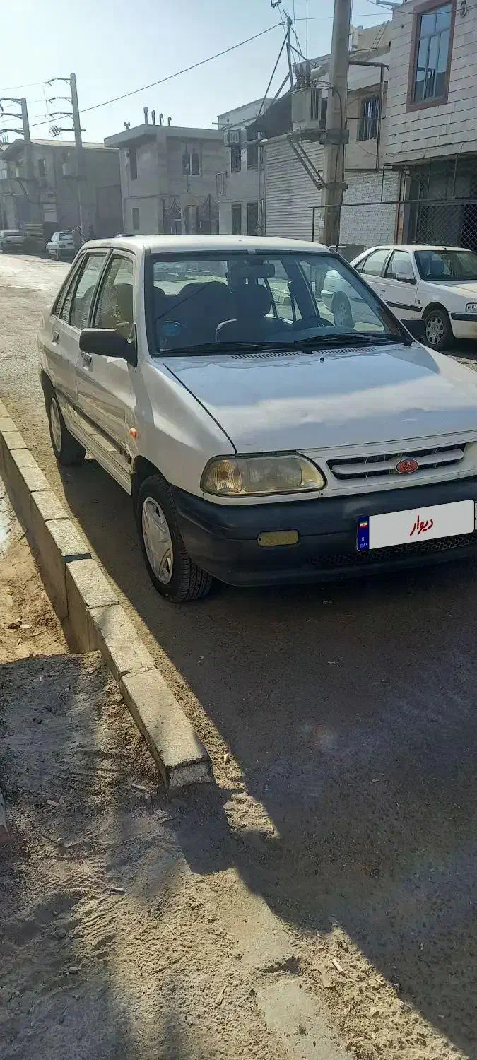 پراید۱۳۱ مدل۹۰sL|خودرو سواری و وانت|پردیس, شهرک صنعتی خرمدشت فاز ۷|دیوار