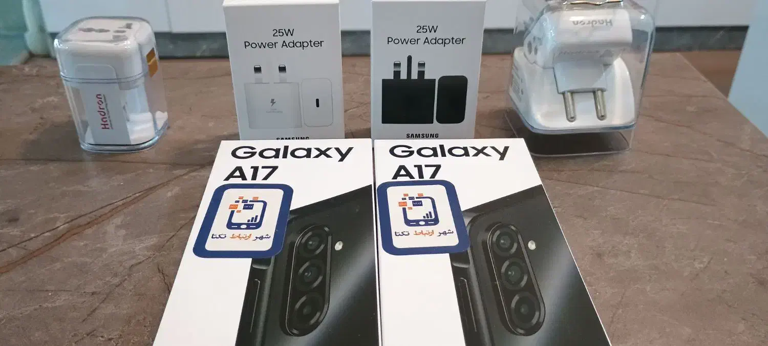 گوشی سامسونگ A17 رم 8 256 ویتنام مشکی|موبایل|ارومیه, |دیوار