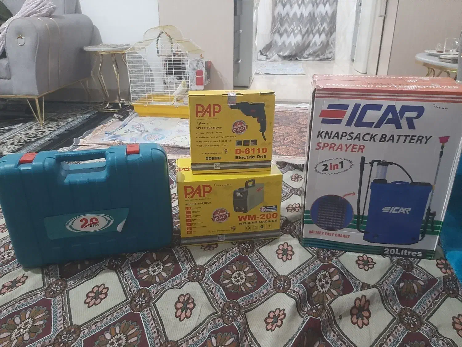 ابزار آلات|ماشین‌آلات صنعتی|دماوند, گیلاوند|دیوار