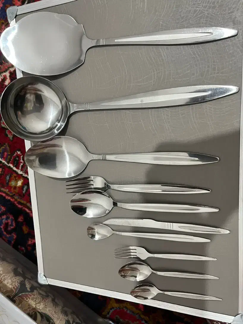 لوازم خانه قاشق چنگال|ظروف سرو و پذیرایی|بهارستان, |دیوار