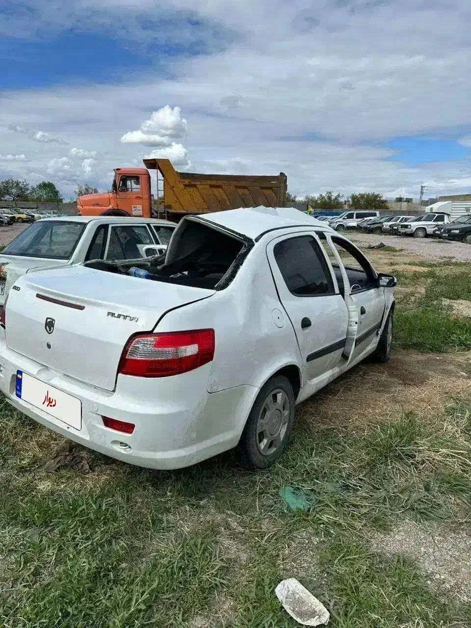 رانا ۹۶ تصادفی|خودرو سواری و وانت|ارومیه, |دیوار