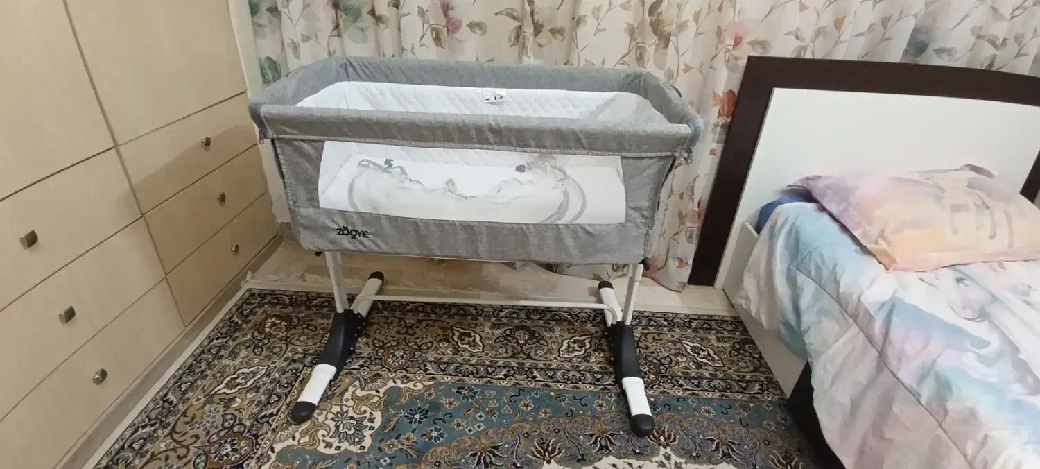 تخت کنار مادر|تخت و سرویس خواب|ورامین, ورامین|دیوار