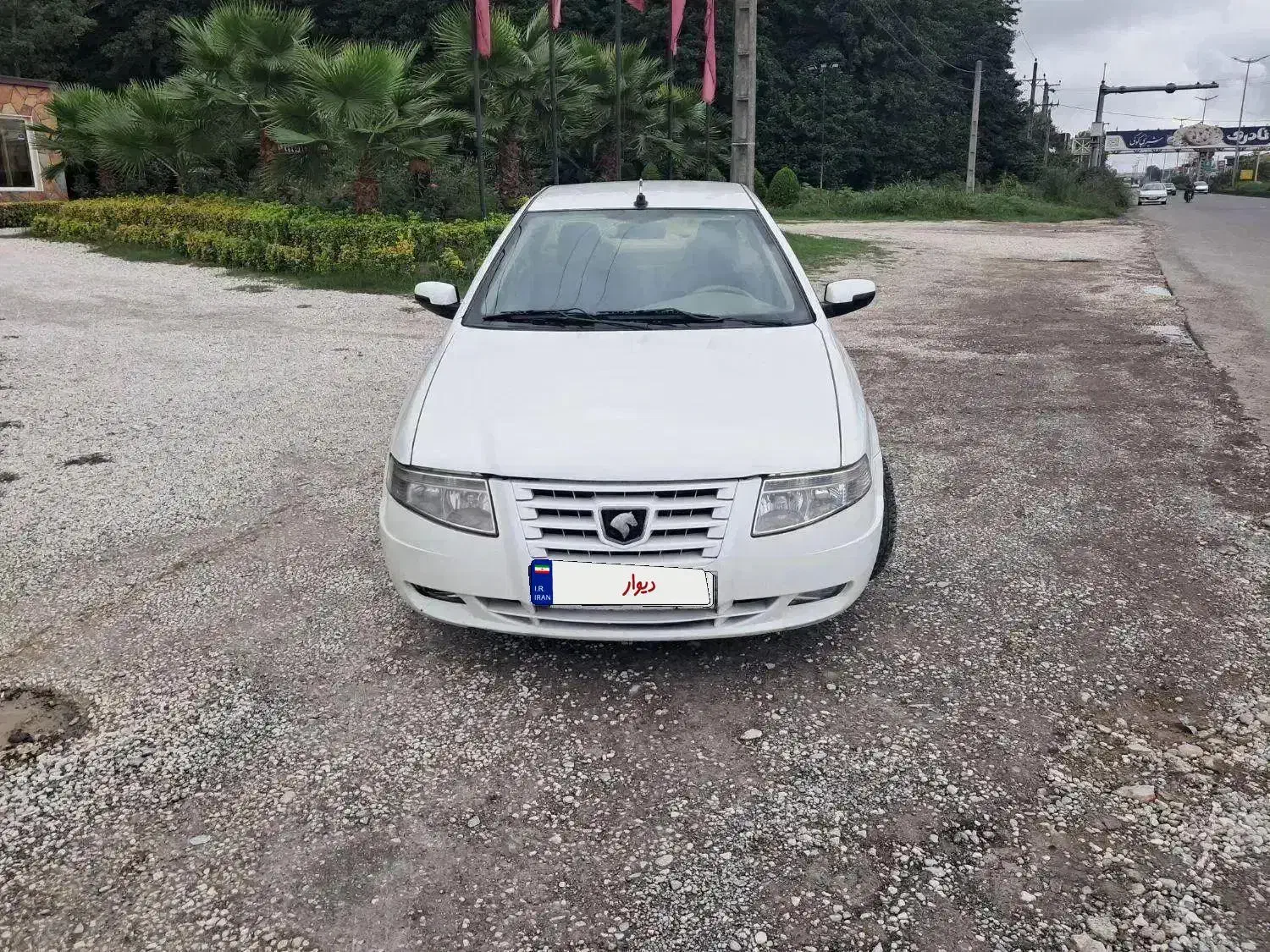 سمند سورن مدل ۸۸|خودرو سواری و وانت|رشت, گلسار|دیوار