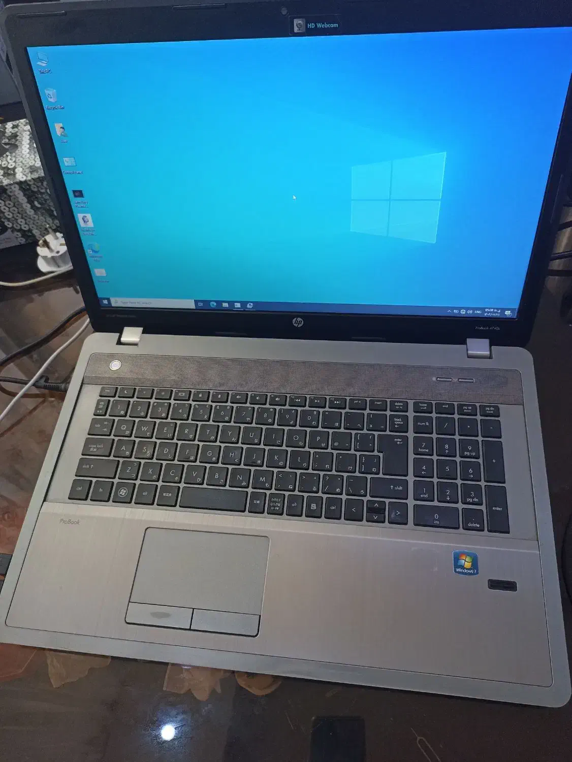 HpProBook 4740s   17 inch|رایانه همراه|اصفهان, آهنگران|دیوار