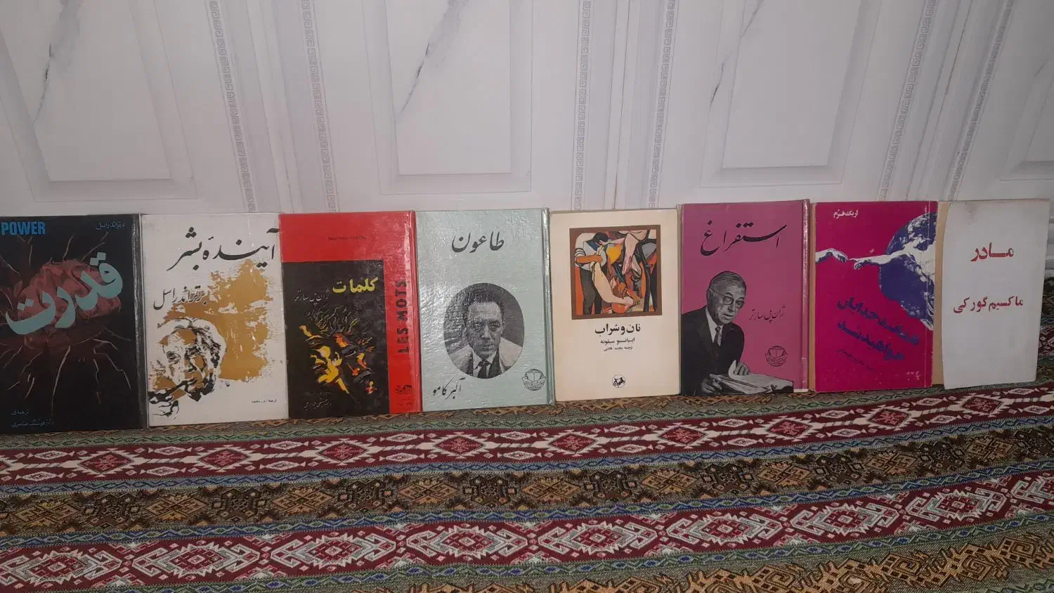 تعدادی کتاب چاپ قدیم|کتاب و مجله تاریخی|تهران, بازار|دیوار