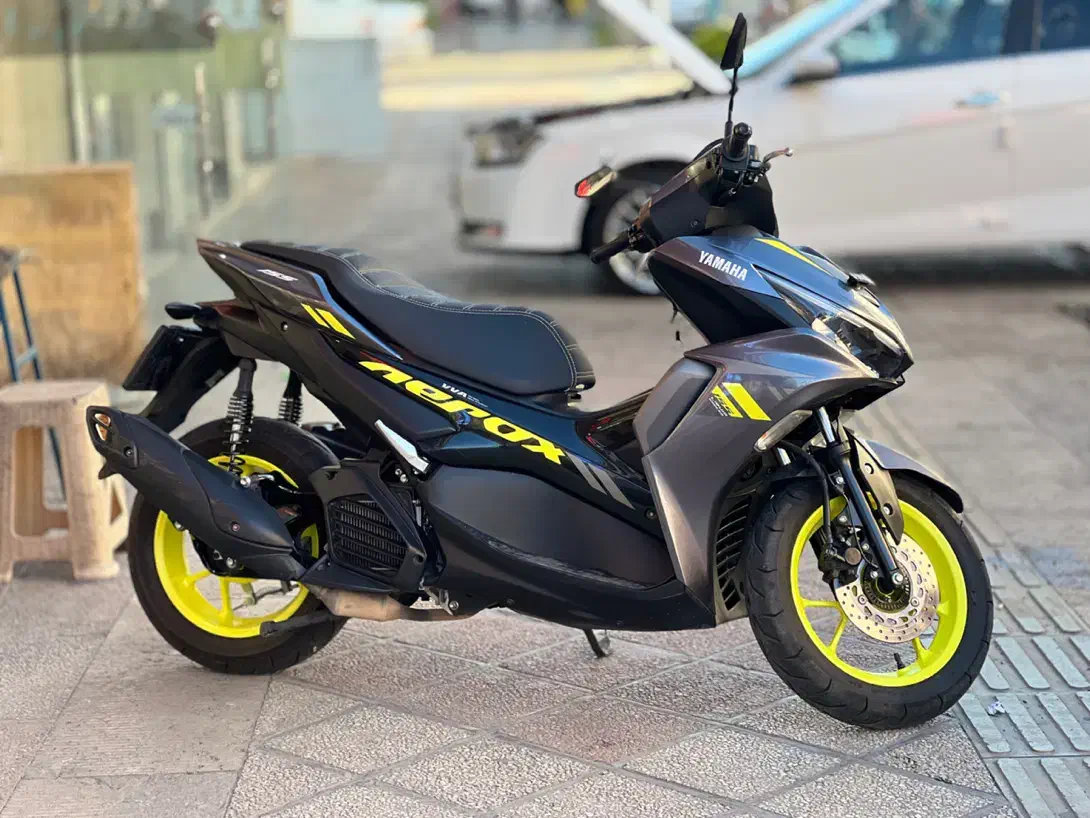 یاماها آیروکس ۴۰۱|موتورسیکلت|اندیشه, اندیشه فاز ۱|دیوار