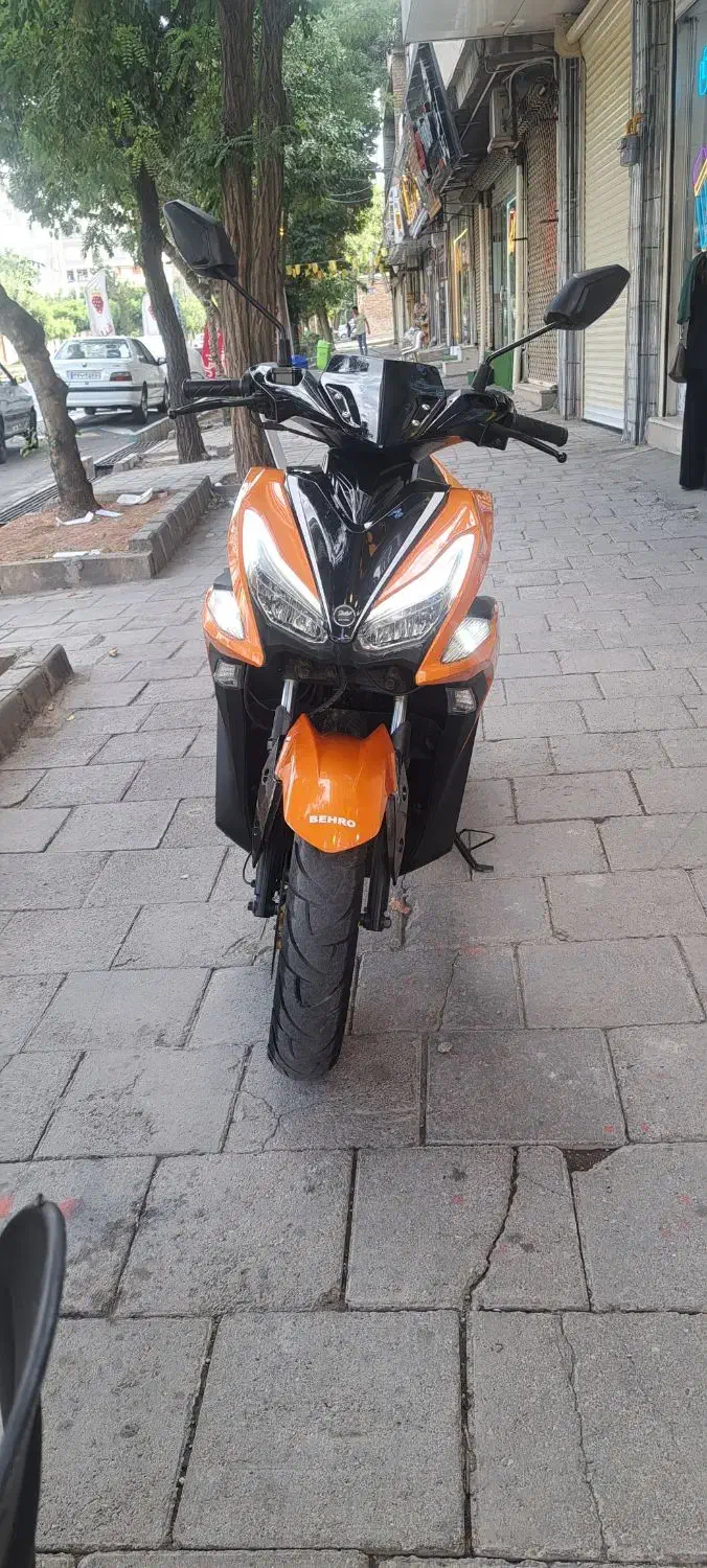 آیروکس تایوانی پرقدرت|موتورسیکلت|سقز, |دیوار