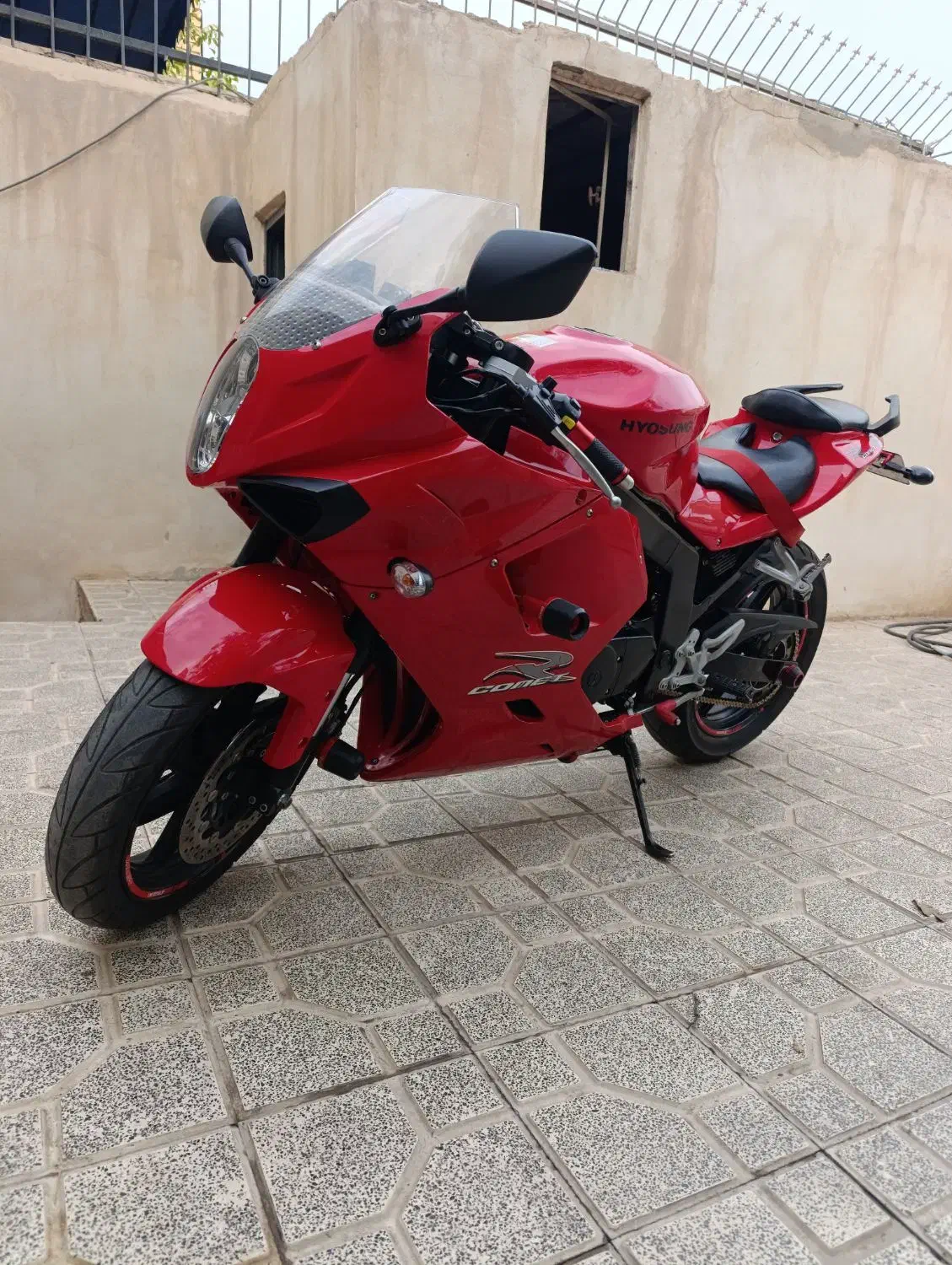 هیوسانگ 250|موتورسیکلت|پاکدشت, پاکدشت (مامازند)|دیوار