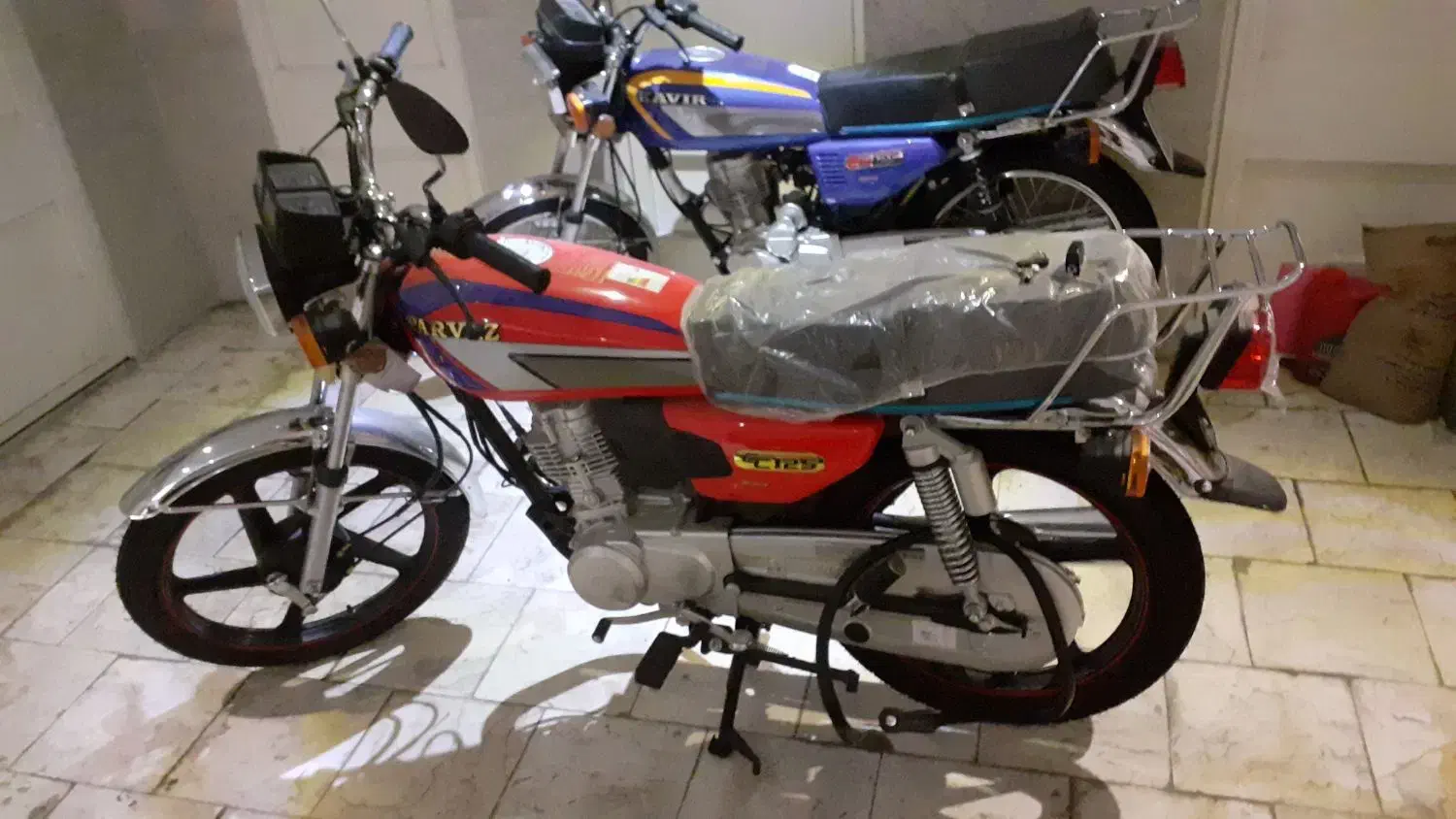 هوندا۱۲۵|موتورسیکلت|تهران, وحیدیه|دیوار