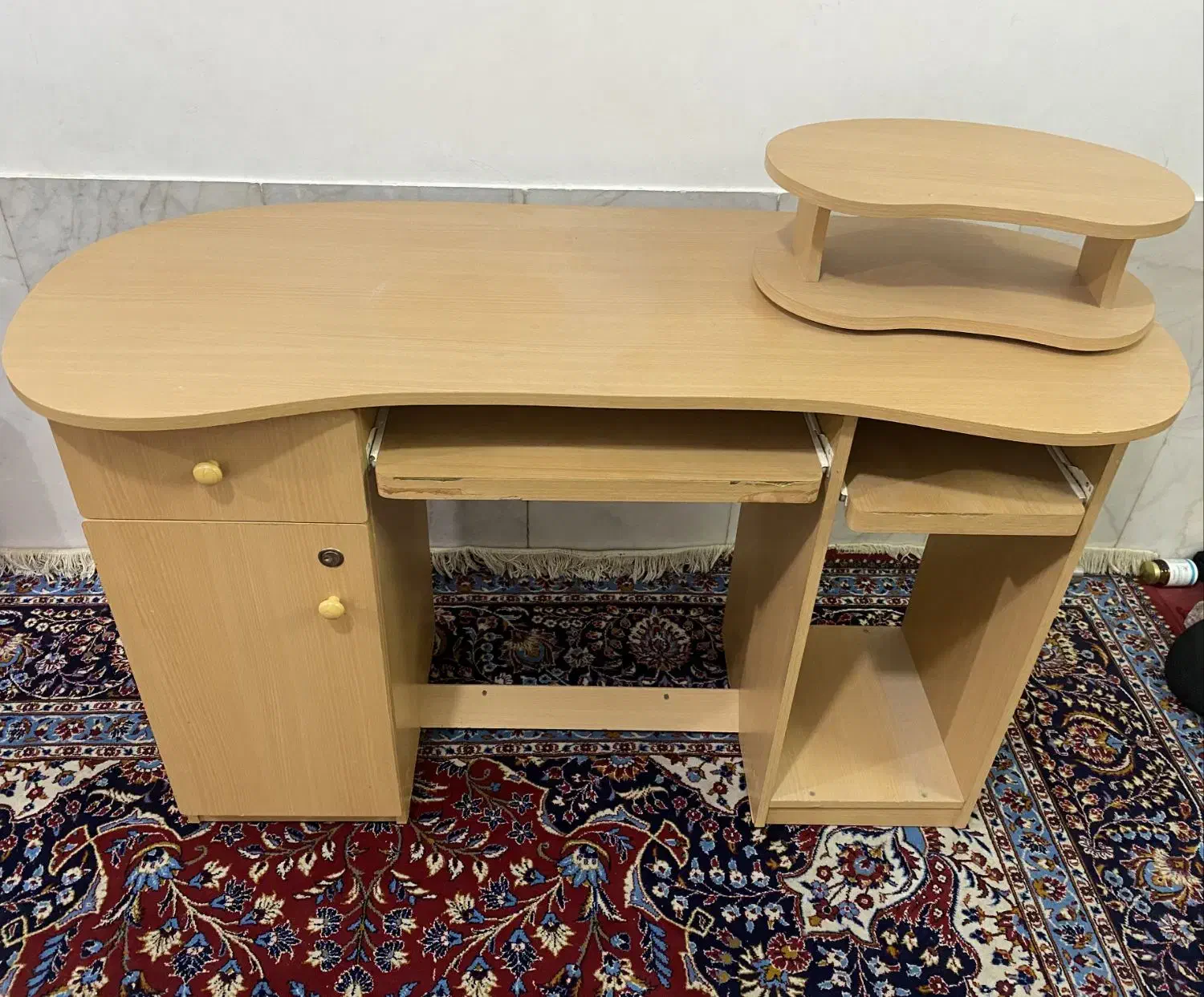 میز کامپوتر|میز تحریر و کامپیوتر|جهرم, |دیوار