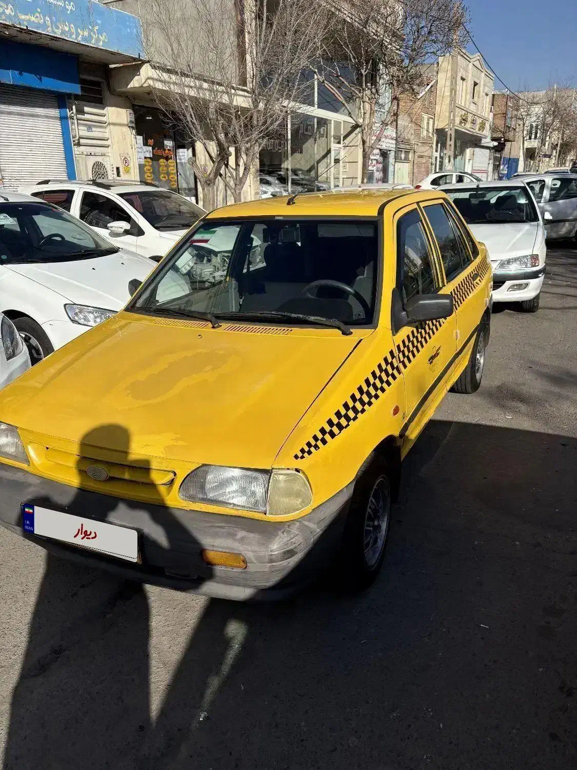 تاکسی پراید ۸۹ گردشی درحد|خودرو سواری و وانت|تبریز, |دیوار