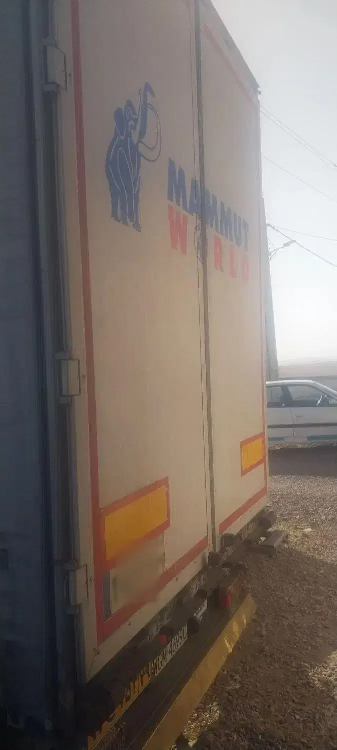 تریلی چادری مارال صفر|خودرو سنگین|قزوین, |دیوار